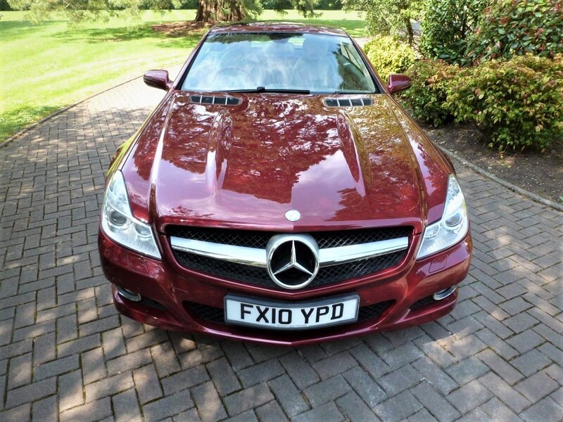 View MERCEDES-BENZ SL 350