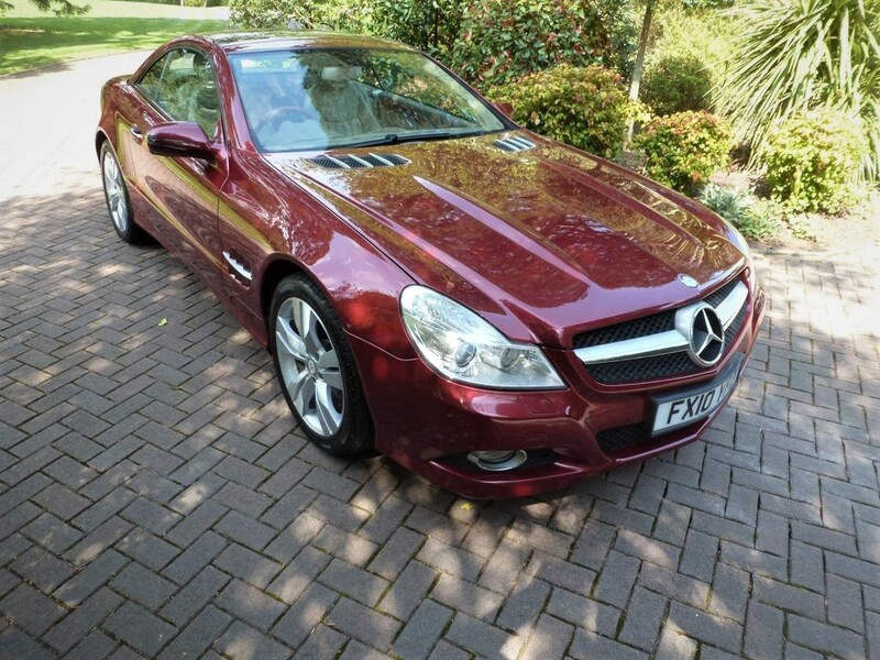 MERCEDES-BENZ SL