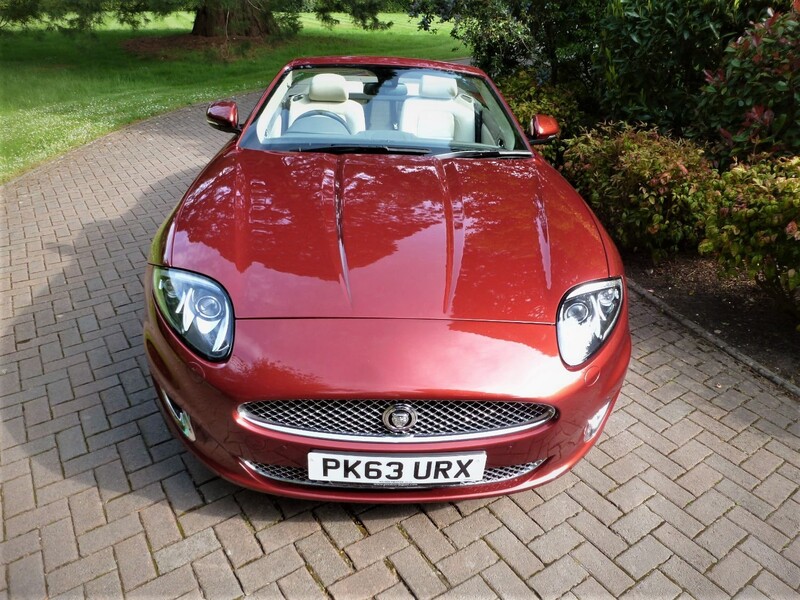 View JAGUAR XK 5.0 V8 Convertible Portfolio