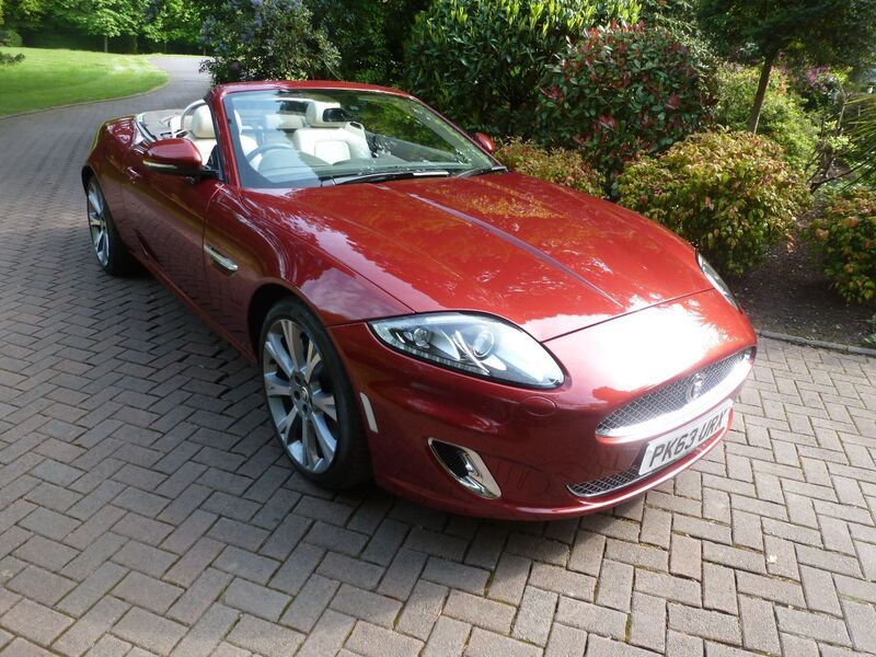 View JAGUAR XK 5.0 V8 Convertible Portfolio