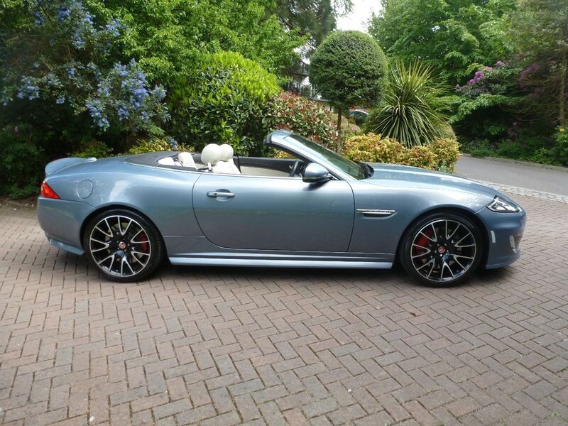 View JAGUAR XKR 5.0 V8 Convertible