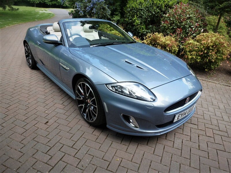 View JAGUAR XKR 5.0 V8 Convertible