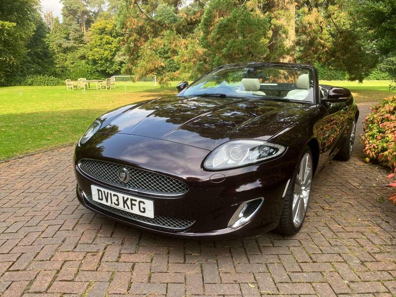 JAGUAR XK