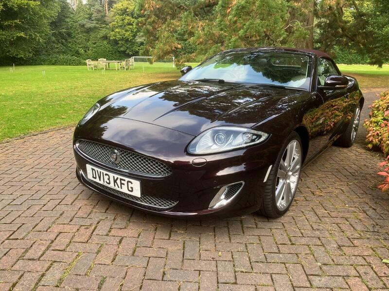 JAGUAR XK