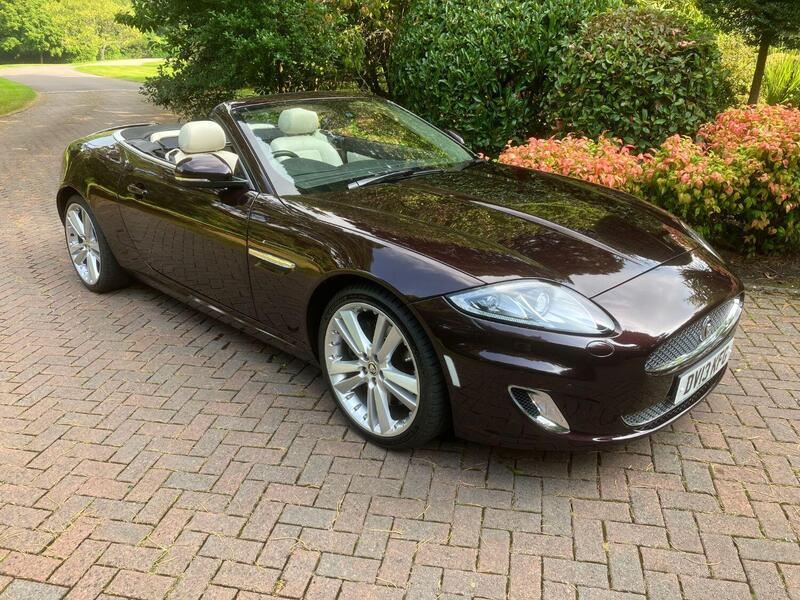 View JAGUAR XK 5.0 V8 Convertible Portfolio