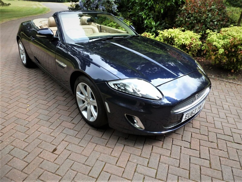 View JAGUAR XK 5.0 V8 Convertible