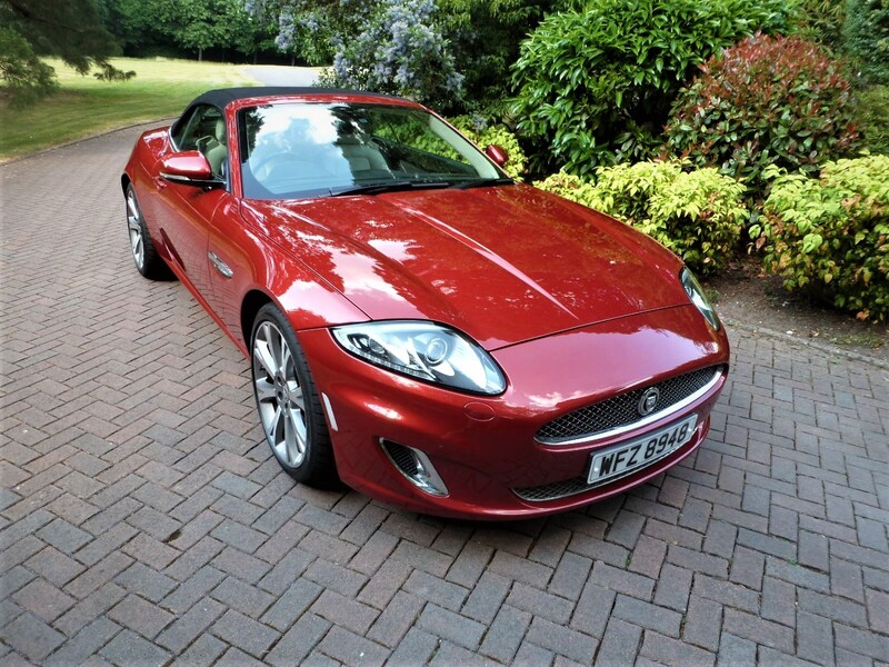 View JAGUAR XK 5.0 V8 Convertible Portfolio