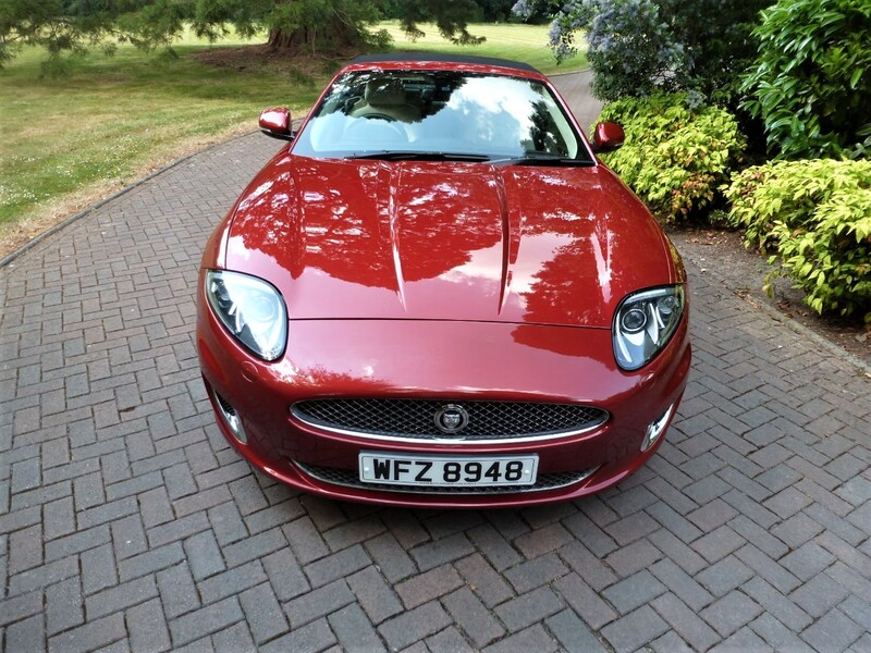 JAGUAR XK