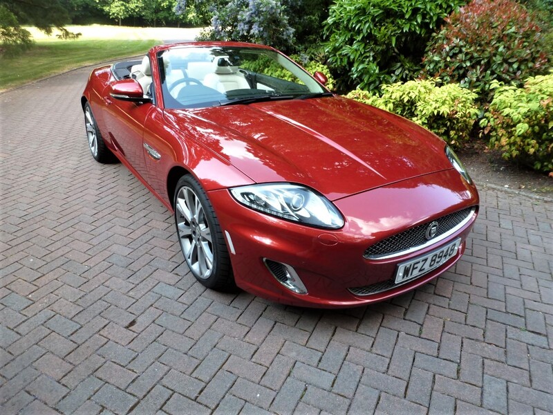 View JAGUAR XK 5.0 V8 Convertible Portfolio