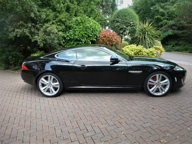 View JAGUAR XKR 5.0 V8 Coupe