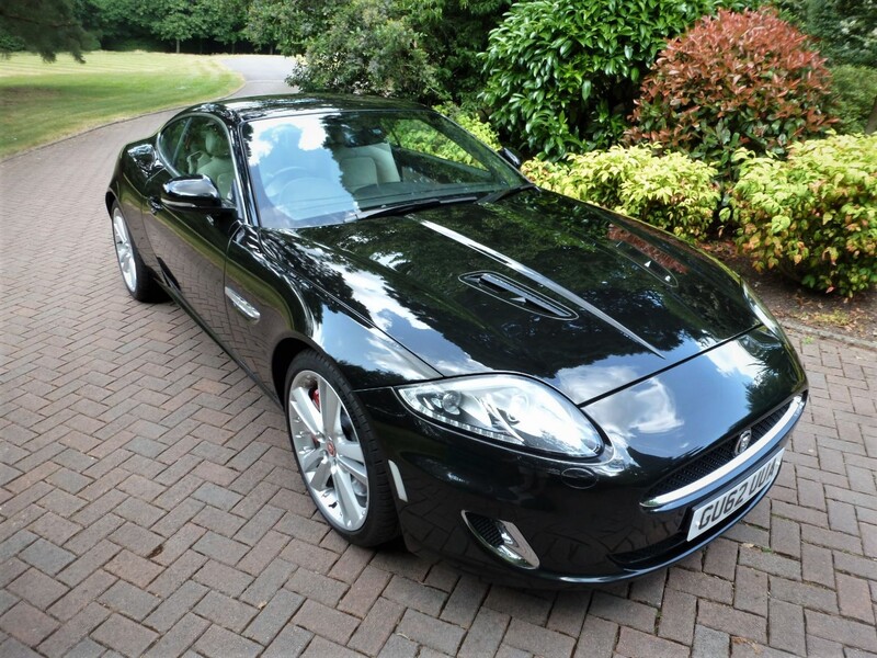 View JAGUAR XKR 5.0 V8 Coupe