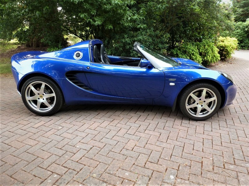 View LOTUS ELISE S Touring