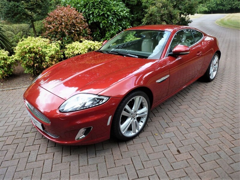 JAGUAR XK