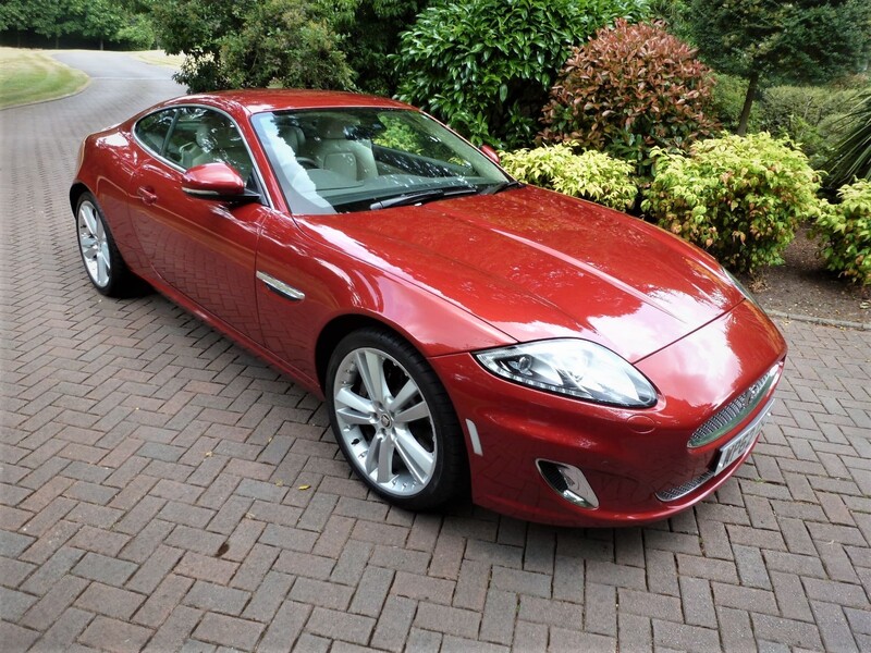 View JAGUAR XK XK 5.0 Portfolio