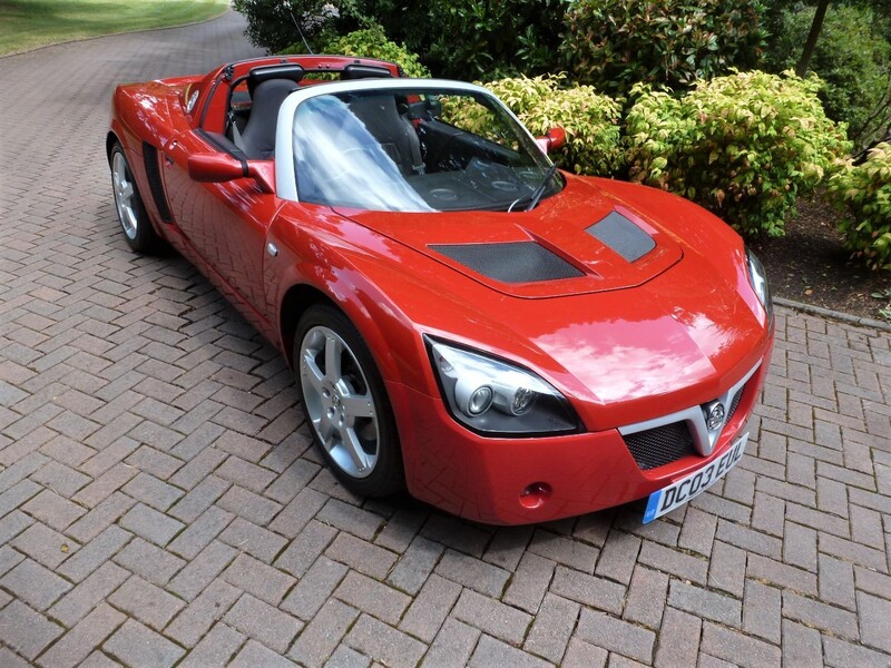 View VAUXHALL VX220 16v