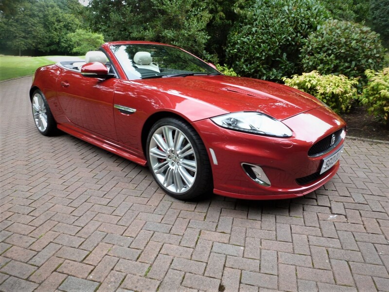 JAGUAR XKR