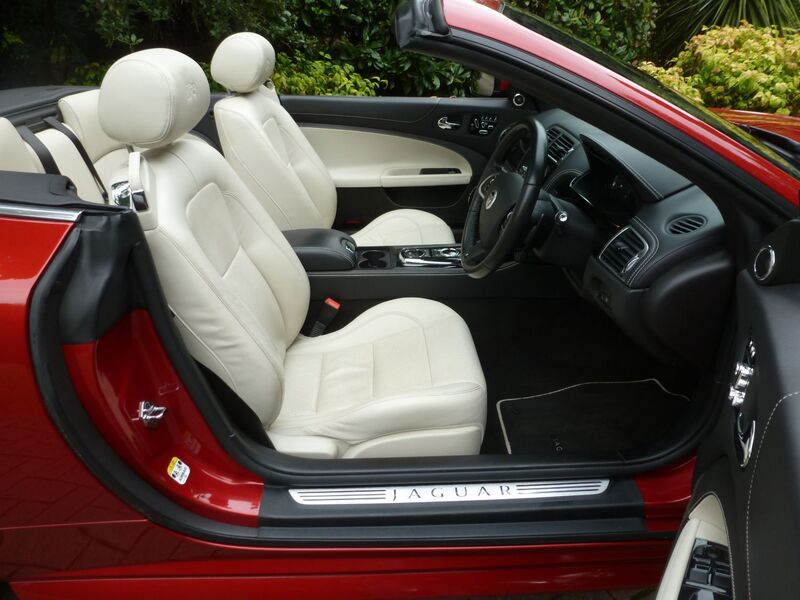 View JAGUAR XKR 5.0 V8 Convertible