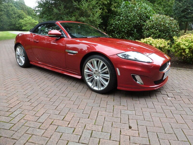 JAGUAR XKR