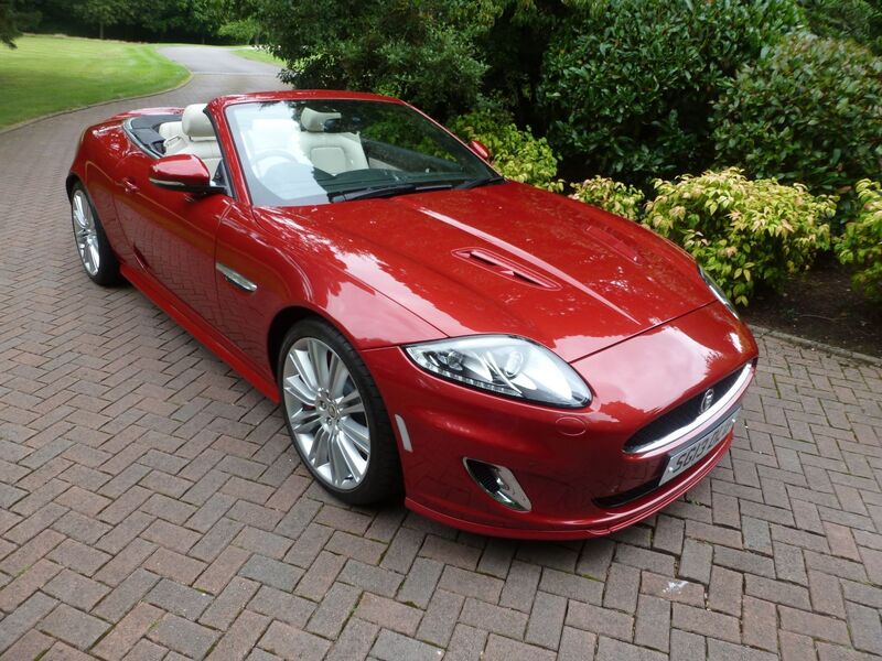 View JAGUAR XKR 5.0 V8 Convertible