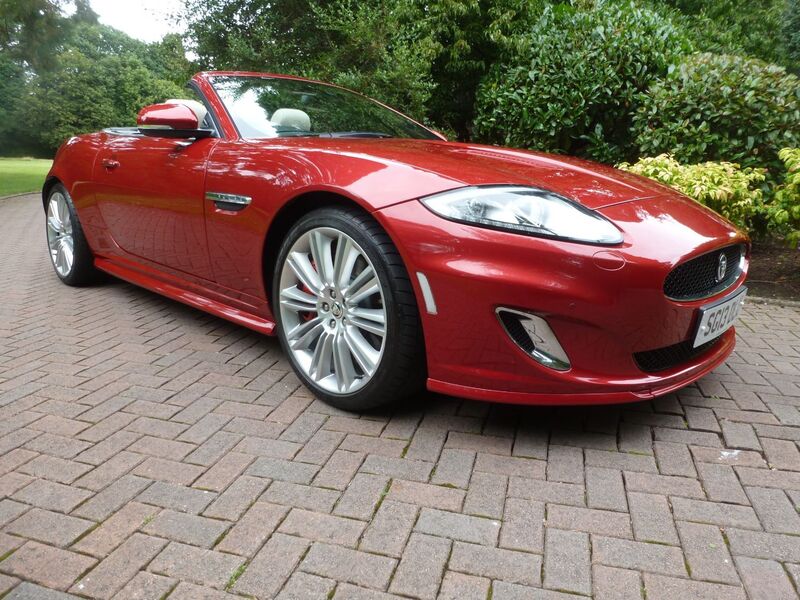 JAGUAR XKR