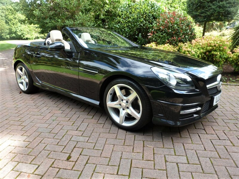 View MERCEDES-BENZ SLK SLK350 BLUEEFFICIENCY AMG SPORT ED125