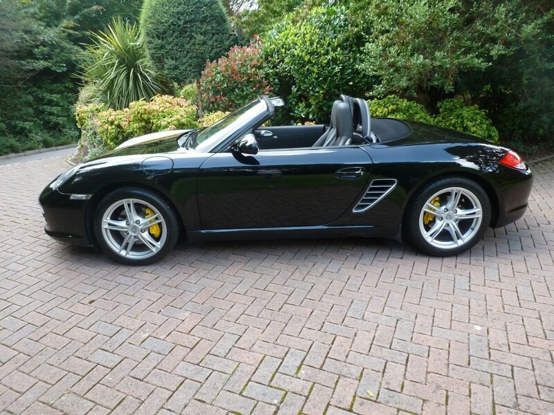 PORSCHE BOXSTER