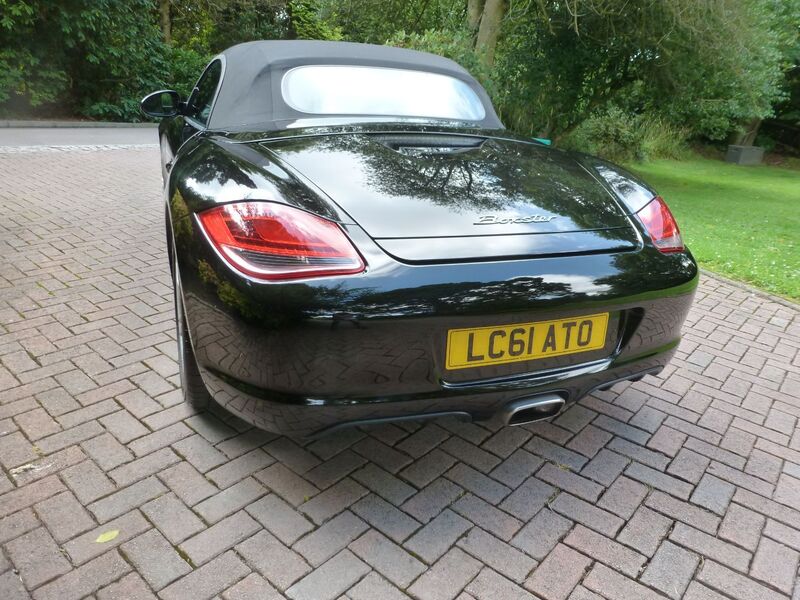 PORSCHE BOXSTER