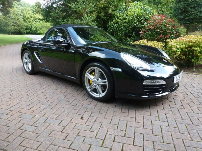 PORSCHE BOXSTER