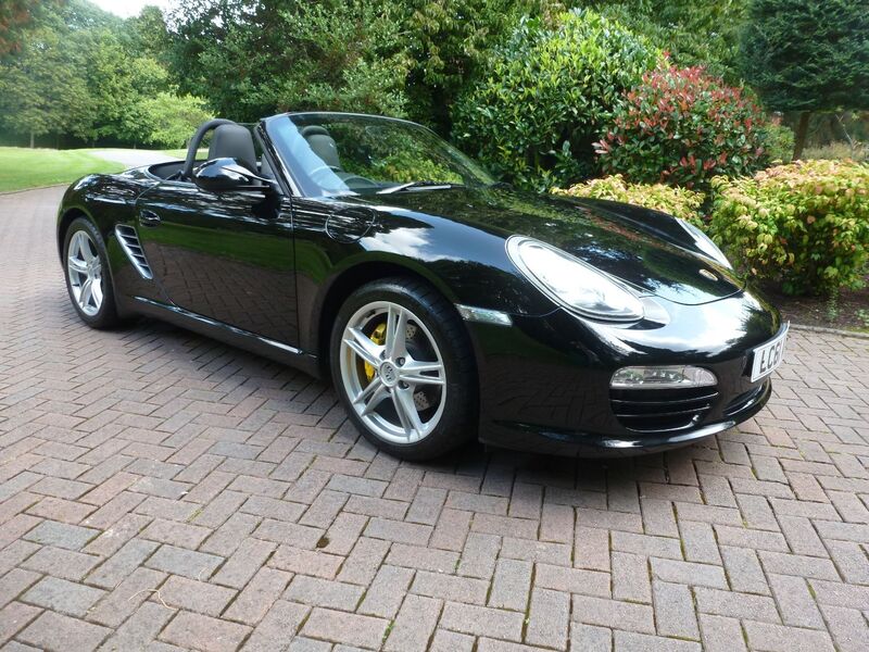 PORSCHE BOXSTER