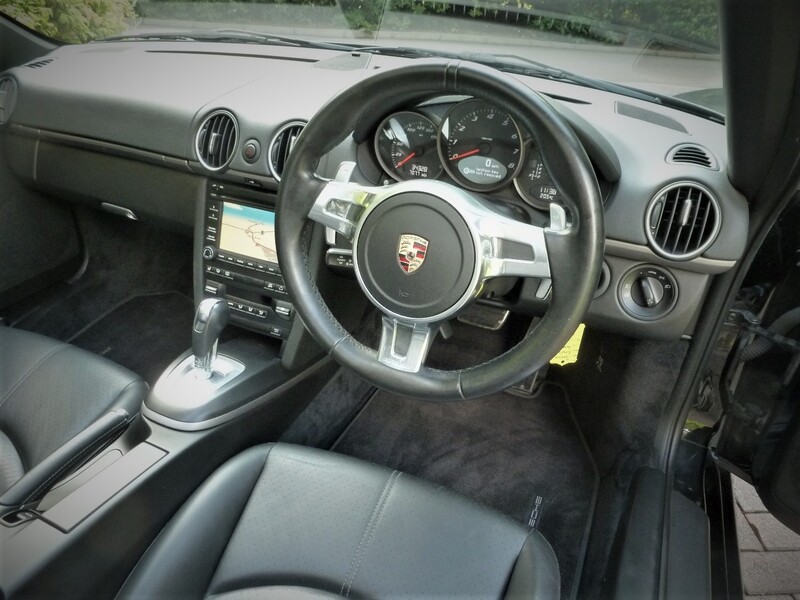 PORSCHE BOXSTER