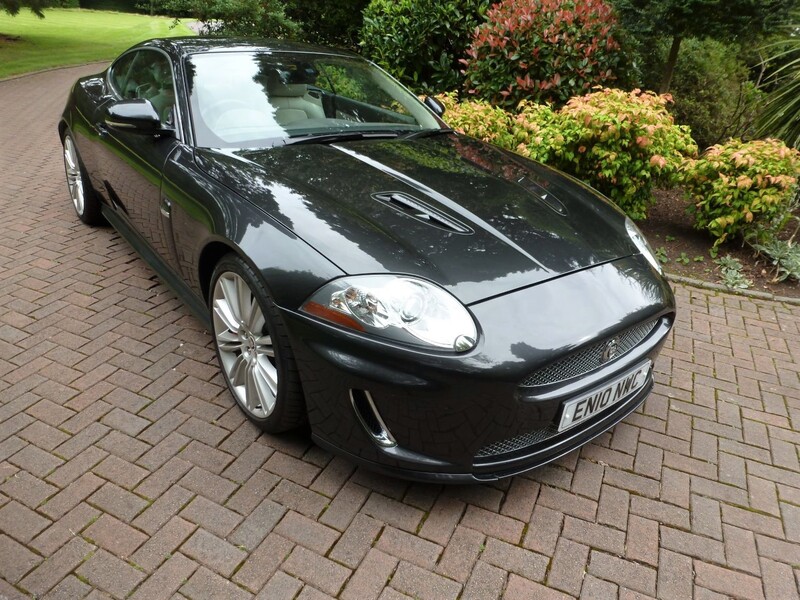 View JAGUAR XKR 5.0 SUPERCHARGED