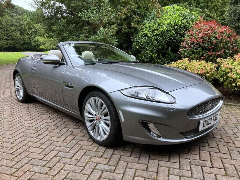 View JAGUAR XK 5.0 V8 Convertible