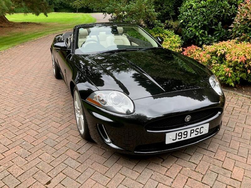 View JAGUAR XK 5.0 V8 Convertible Portfolio