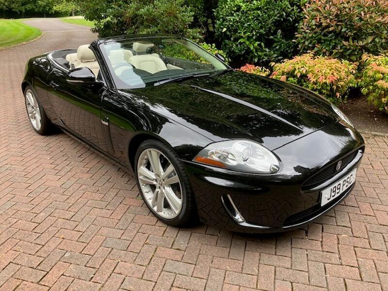 View JAGUAR XK 5.0 V8 Convertible Portfolio