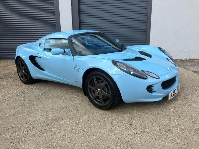 View LOTUS ELISE Club Racer