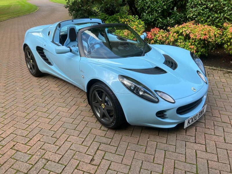 View LOTUS ELISE Club Racer